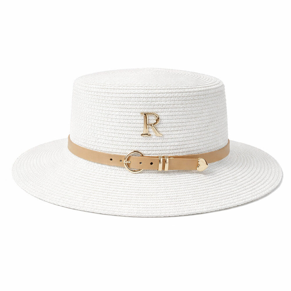 Adjustable Straw Hat