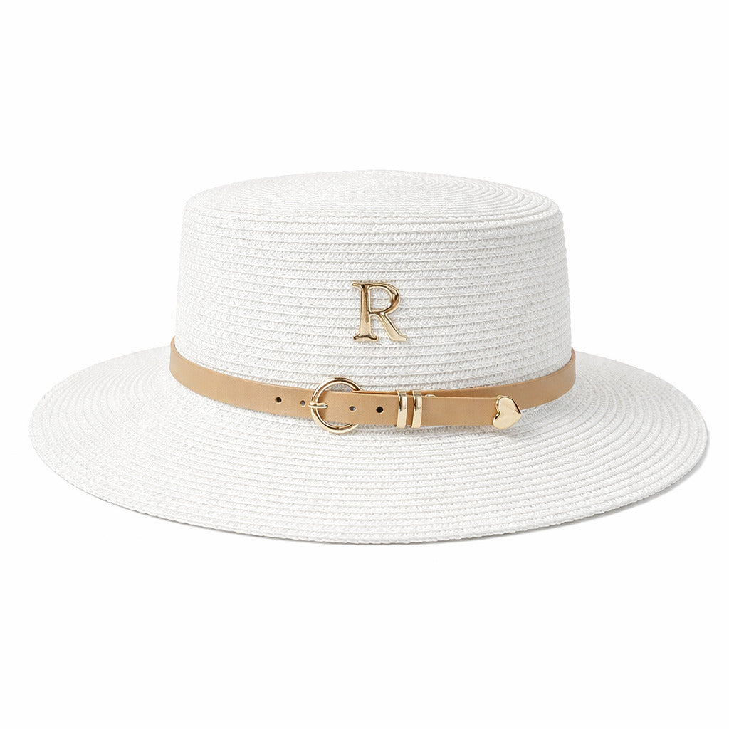 Adjustable Straw Hat