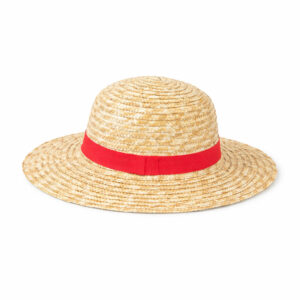 Manga-Style Straw Hat