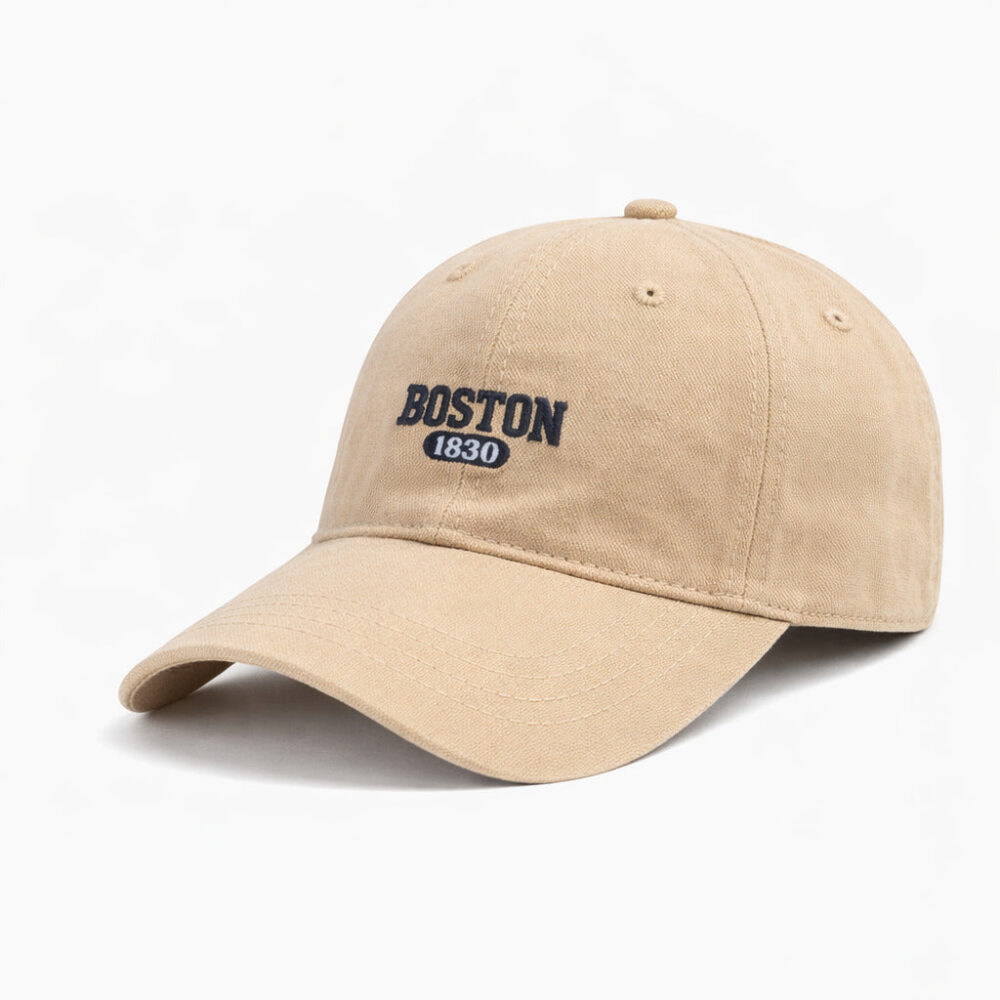 Adjustable Embroidered Cap