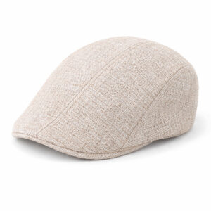 Men's Cotton and Linen Beret
