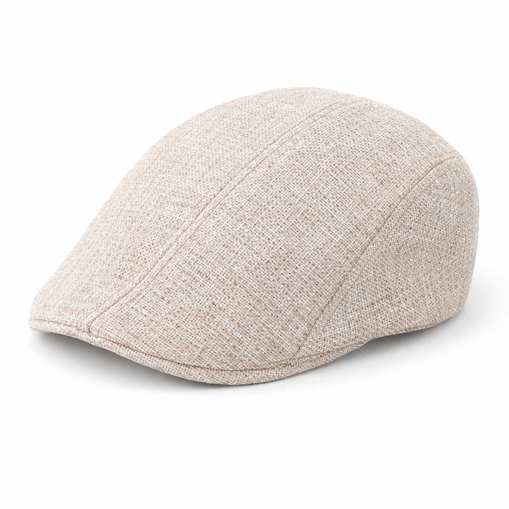 Men's Cotton and Linen Beret