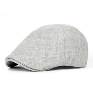 Men's Adjustable Curved-Brim Cap