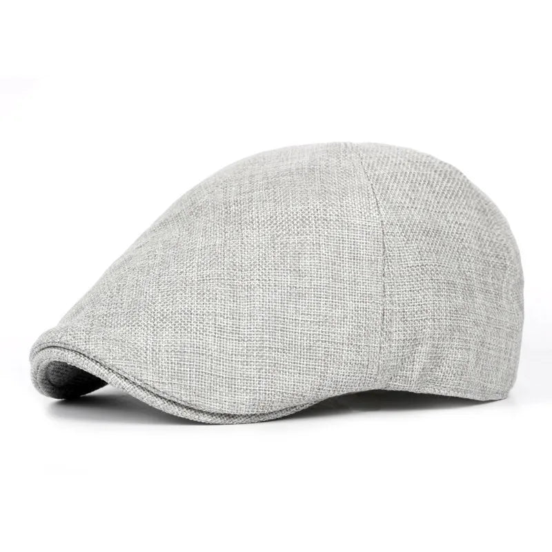 Men's Adjustable Curved-Brim Cap