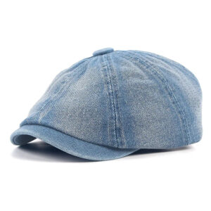 Cotton Newsboy Cap