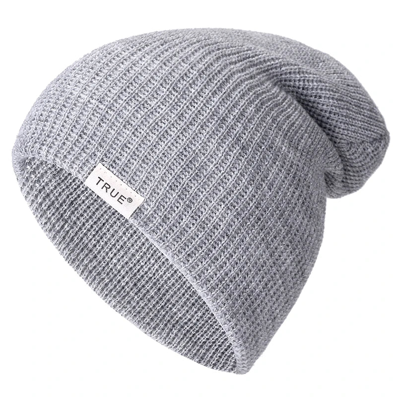 Long Knit Beanie