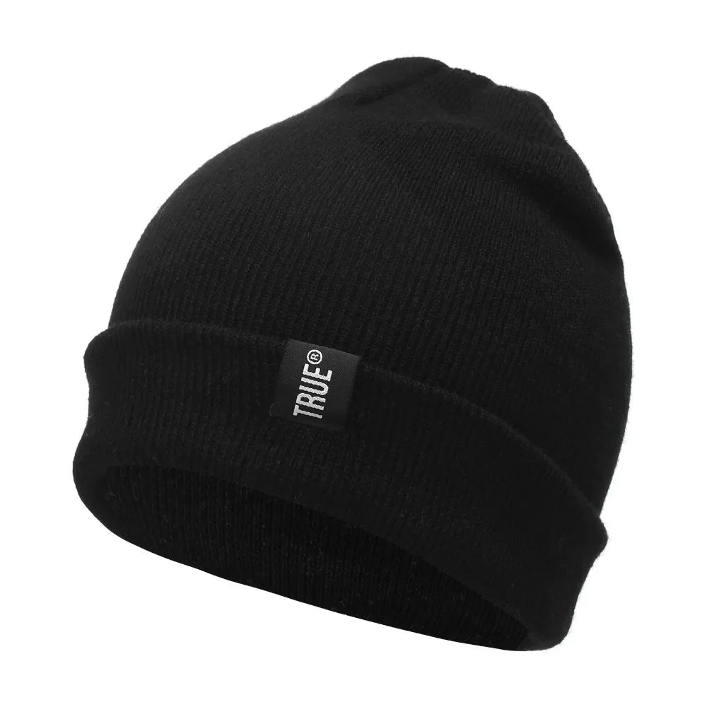 Men's Cotton Knit Beanie