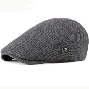 Men's Classic Textured Wool Beret