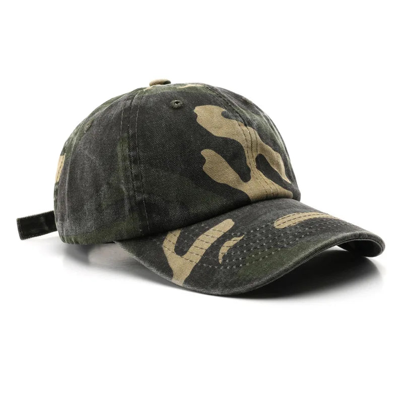 Camouflage Baseball Cap