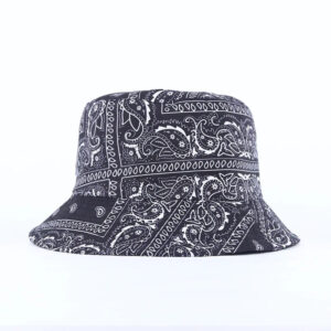Bandana-Print Bucket Hat