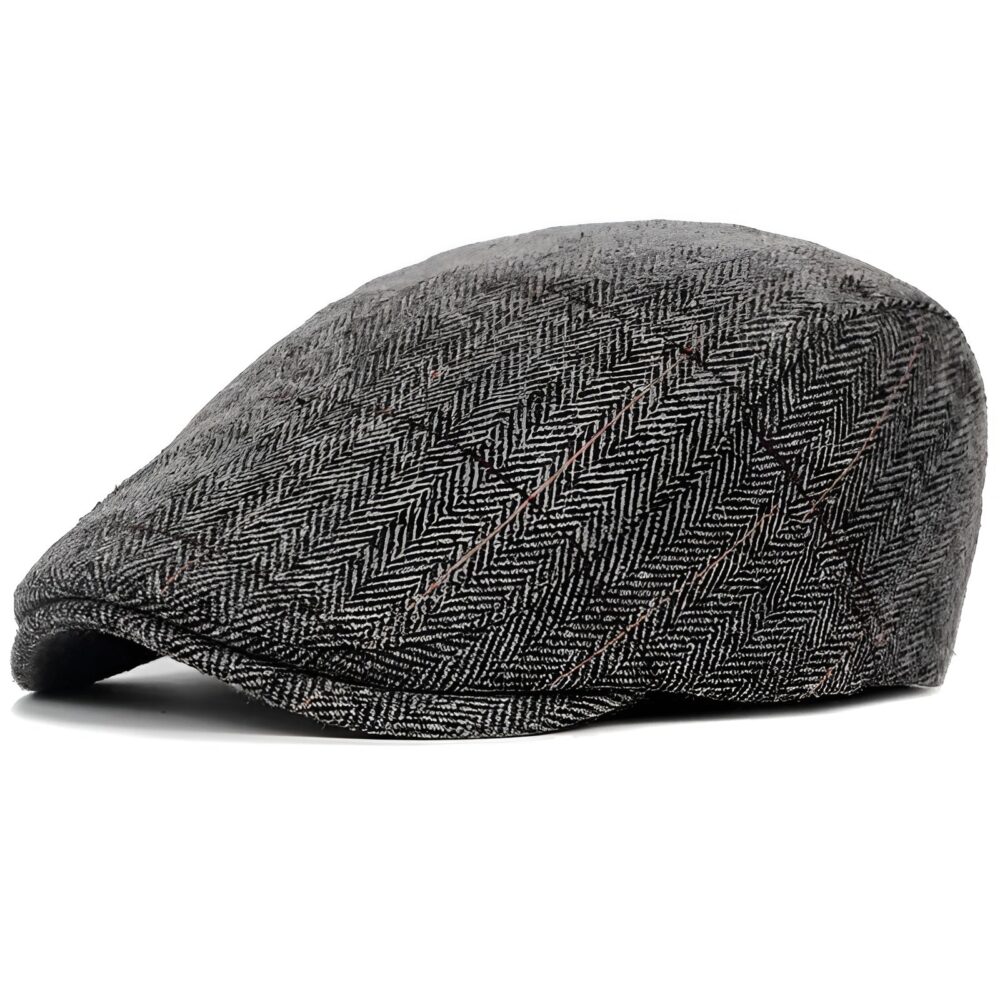 S3fa81352f8e64bfa8ab6455fba73566cH_1.jpg Men's Wool and Polyester Beret