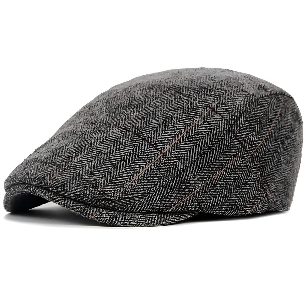Men's Wool and Polyester Beret