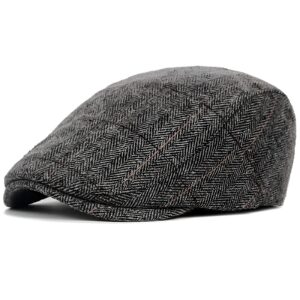 Men's Wool and Polyester Beret