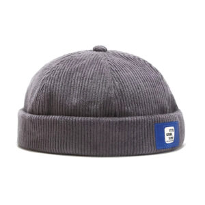 Corduroy Docker Hat