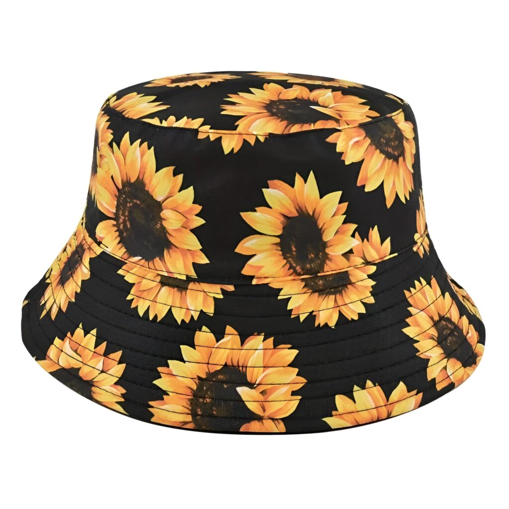 Lightweight Floral Bucket Hat