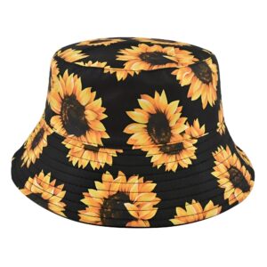 Lightweight Floral Bucket Hat