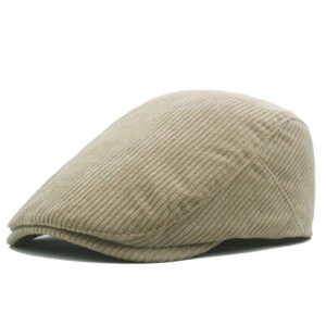 Men's Vintage Corduroy Beret