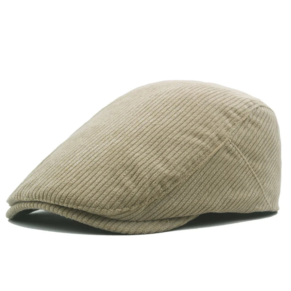 Men's Vintage Corduroy Beret