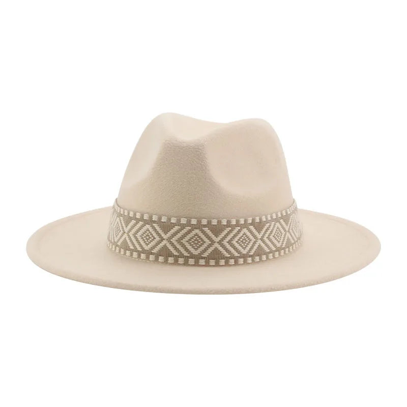 Cotton Fedora Hat