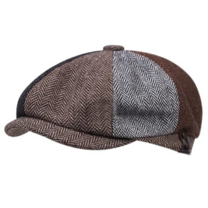 Adjustable Newsboy Cap