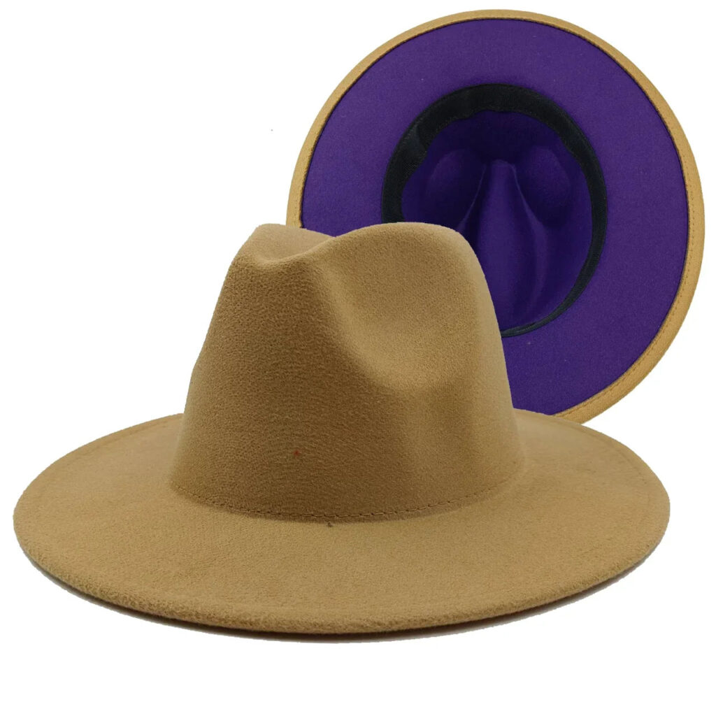 Cotton Fedora Hat
