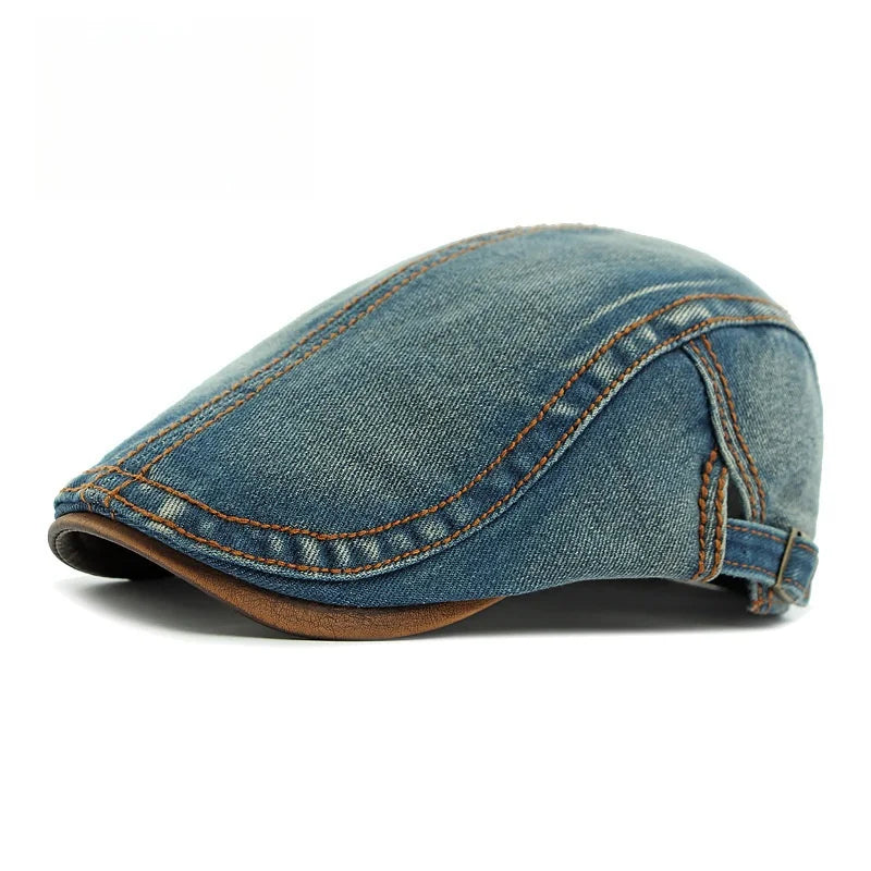 Men's Vintage Denim Baseball Cap
