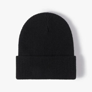 Classic Ribbed Knit Beanie