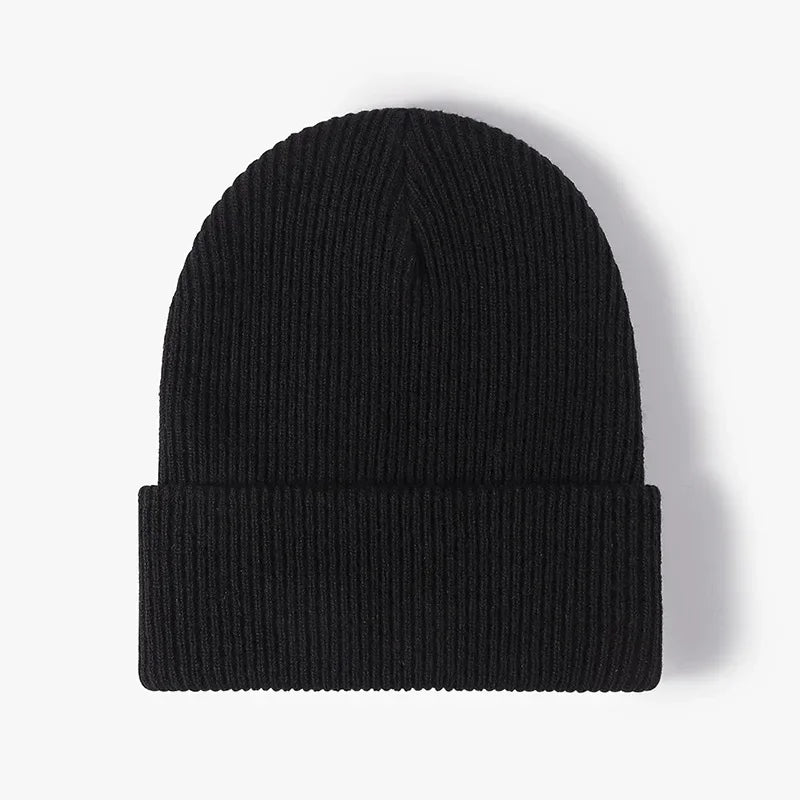 Classic Ribbed Knit Beanie