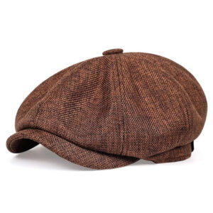 Cotton Newsboy Cap