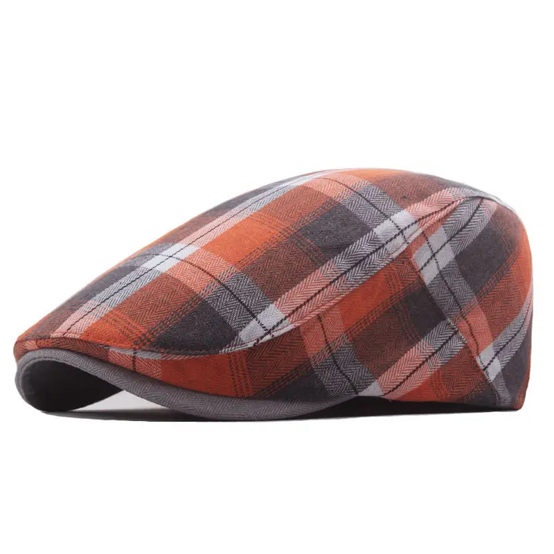 Men's Vintage Tartan Beret