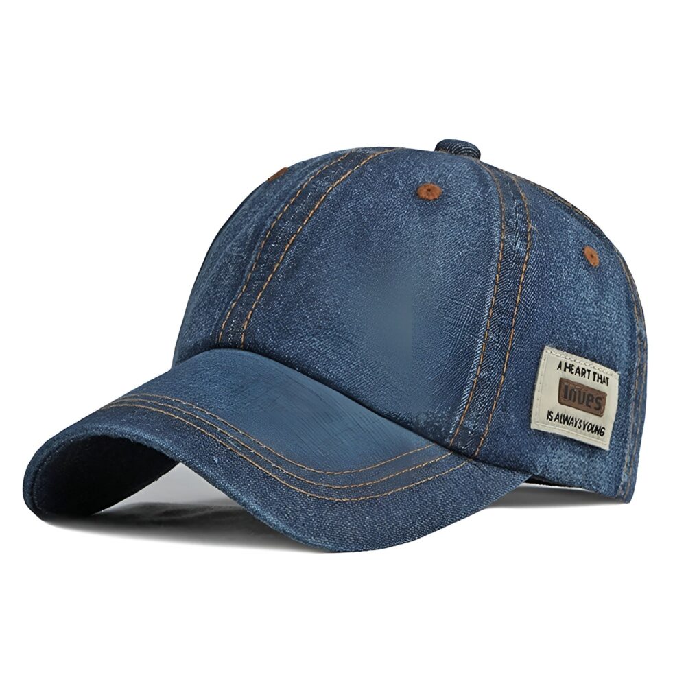 Adjustable Light Denim Cap