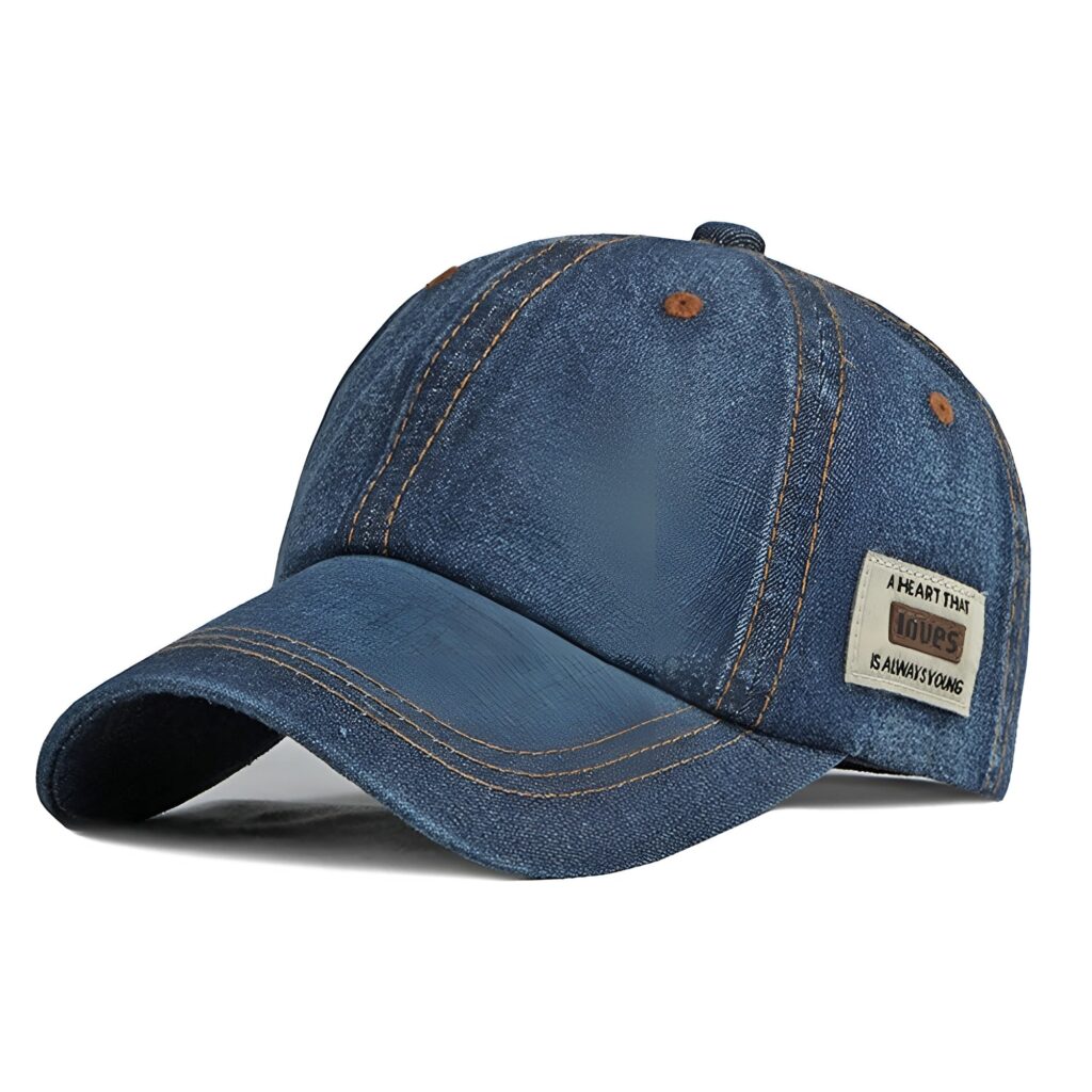 Adjustable Light Denim Cap