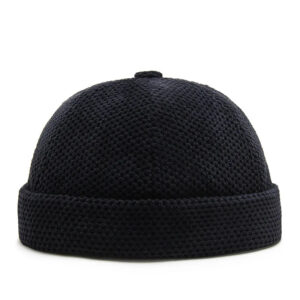 Knitted Docker Cap