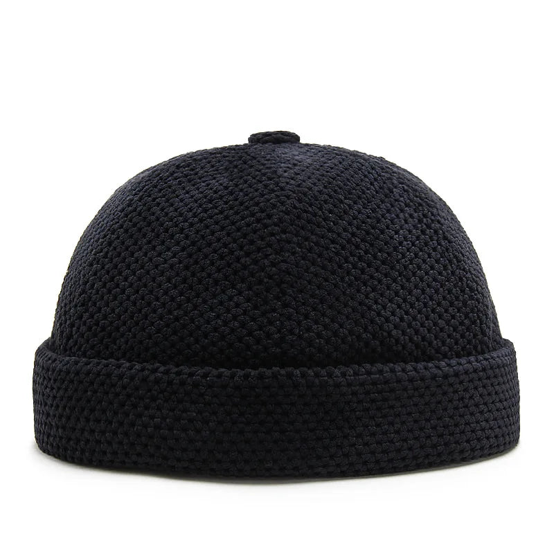 Knitted Docker Cap