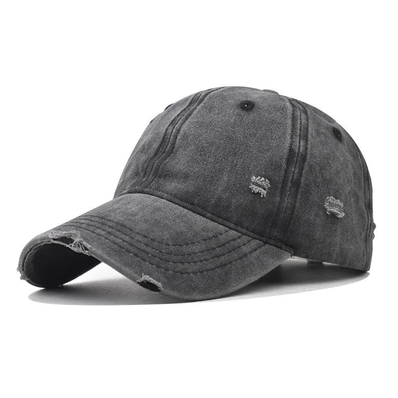 Distressed Vintage Baseball Cap