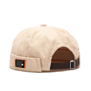 Corduroy Docker Cap