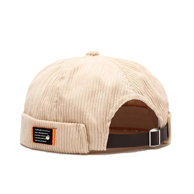 Corduroy Docker Cap