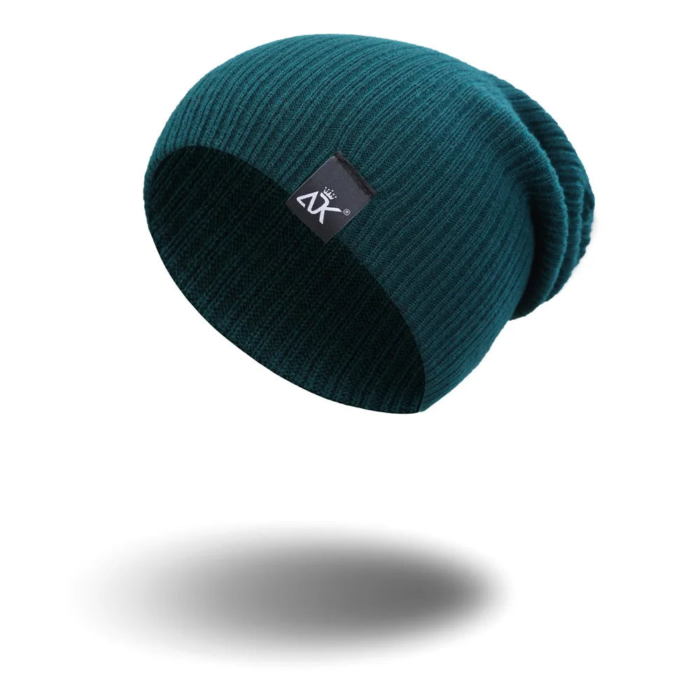 Men's Long Cotton Beanie
