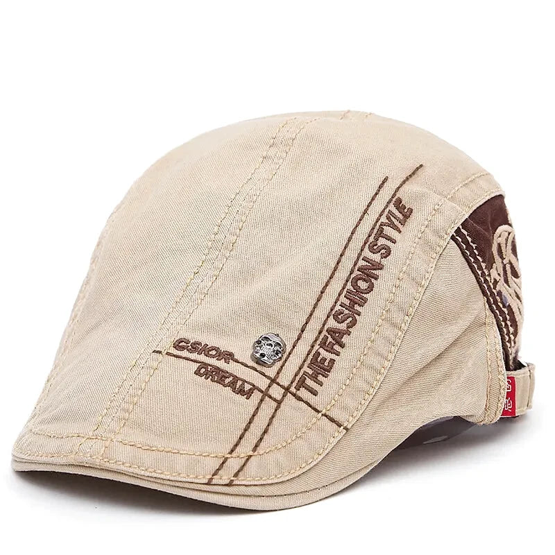 Men's Cotton Beret