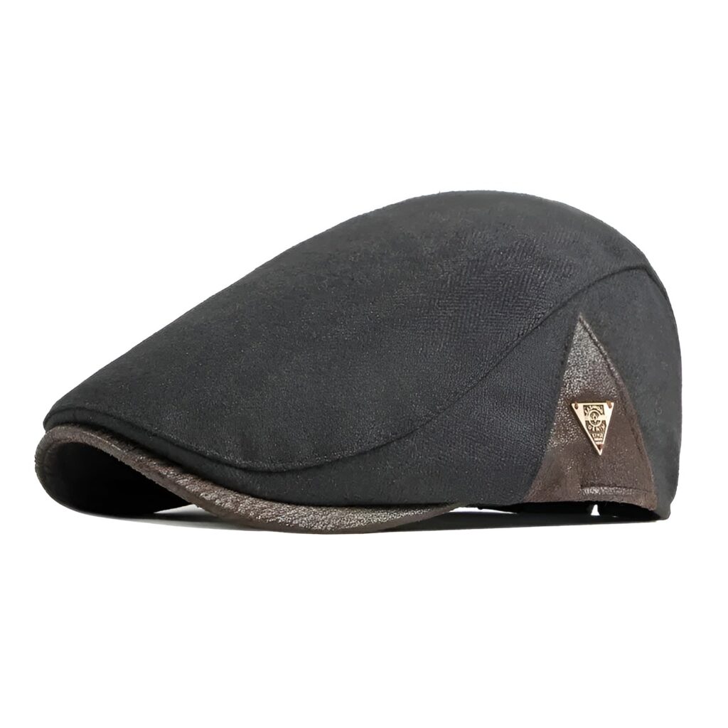 Men's Retro Cotton Beret