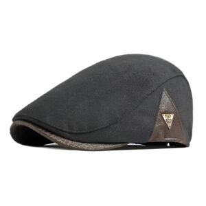 Men's Retro Cotton Beret