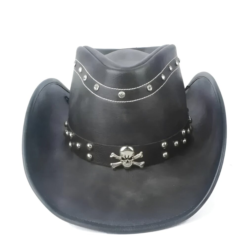 Genuine Leather Cowboy Hat